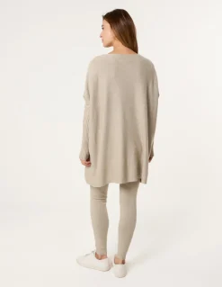 Scattered Studded Embellished Knitwear Set