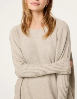 Scattered Studded Embellished Knitwear Set