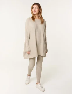 Scattered Studded Embellished Knitwear Set