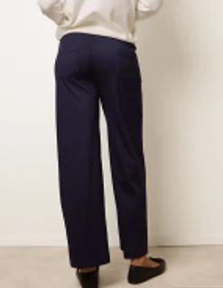 Seam Detail Wide Leg Pants