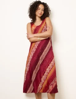 Sequin Jacquard Dress