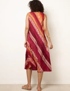 Sequin Jacquard Dress