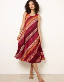 Sequin Jacquard Dress