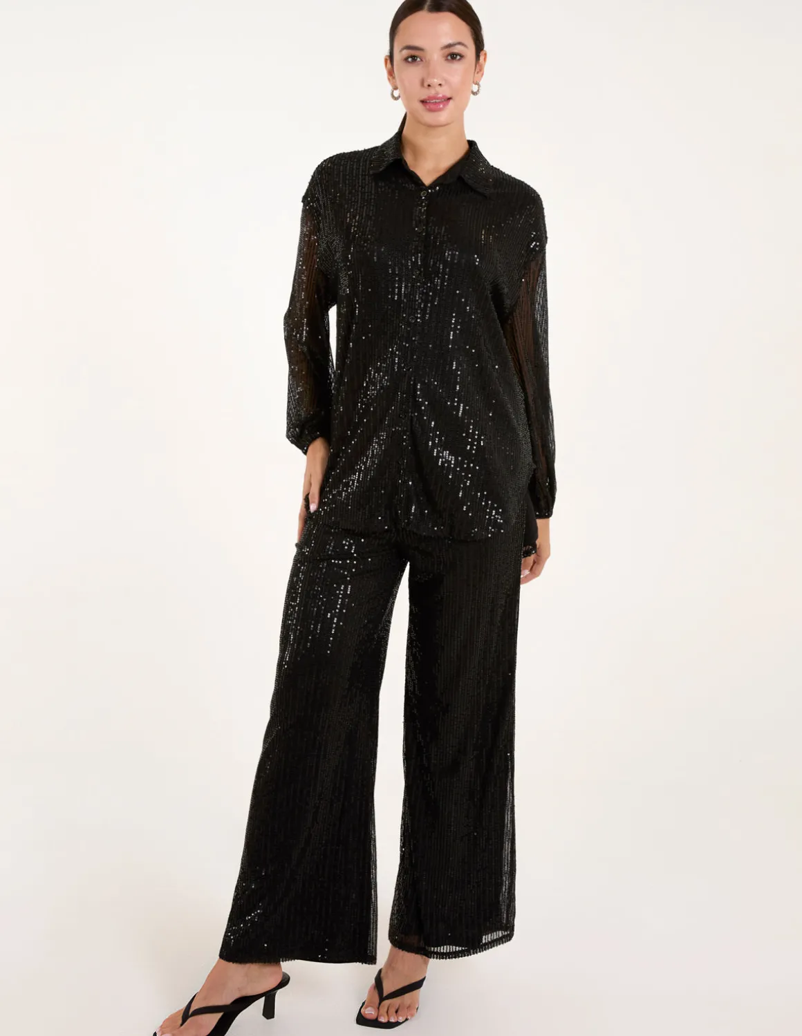 Sequin Shirt