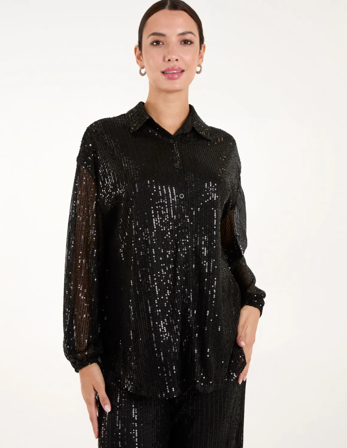 Sequin Shirt
