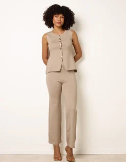Set With Gold Button