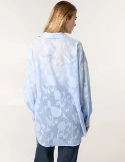 Sheer Devore Shirt