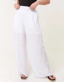 Shirred Trousers