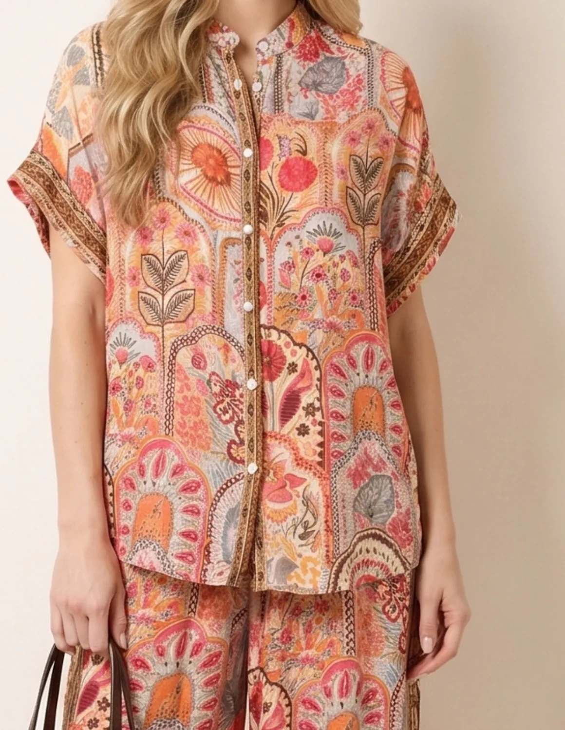 Shirt Trouser Co-Ord Set
