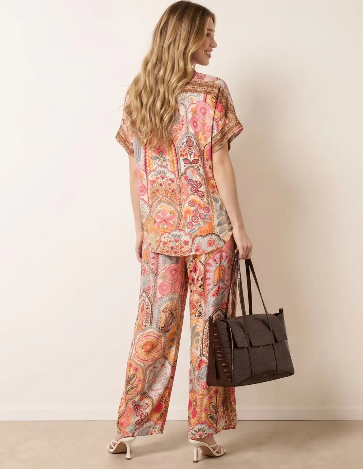 Shirt Trouser Co-Ord Set