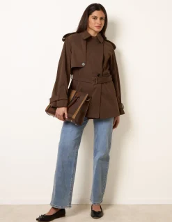 Short Trench Coat
