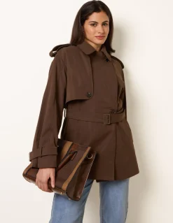 Short Trench Coat