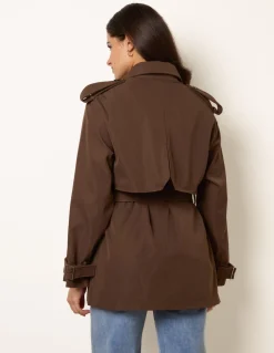 Short Trench Coat