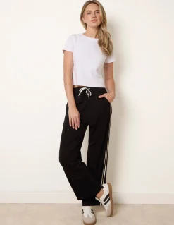 Side Stripes Pants