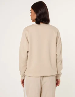Slogan Mon Cheri Snake Sweatshirt