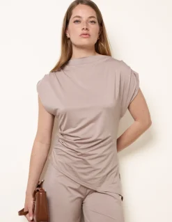 Soft Jersey Asymmetric Hem Set
