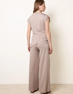 Soft Jersey Asymmetric Hem Set