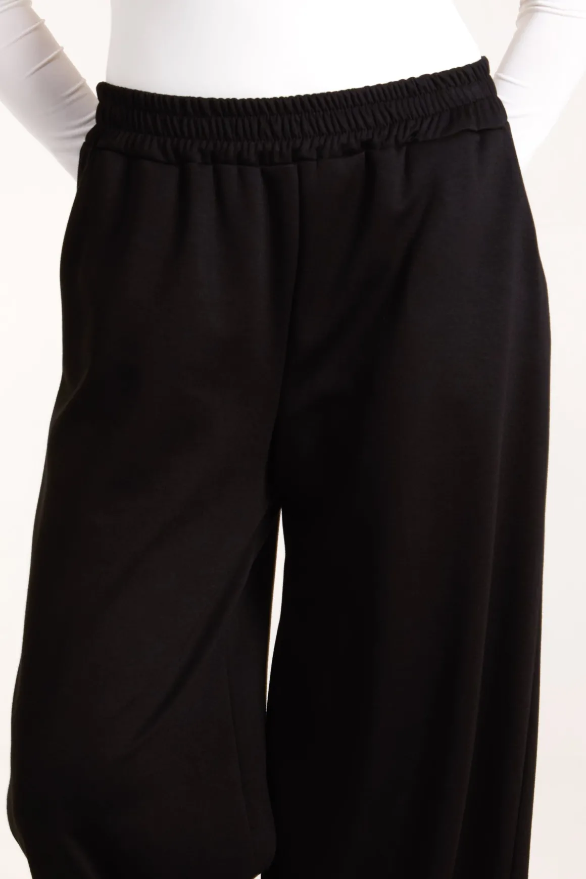 Soft Sweat Straight Leg Trousers