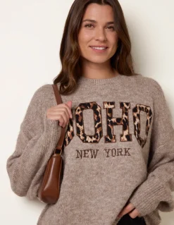Soho New York Knitted Jumper