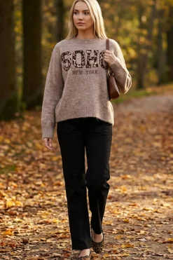 Soho New York Knitted Jumper