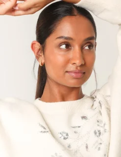 Sparkling Sequins Jumper