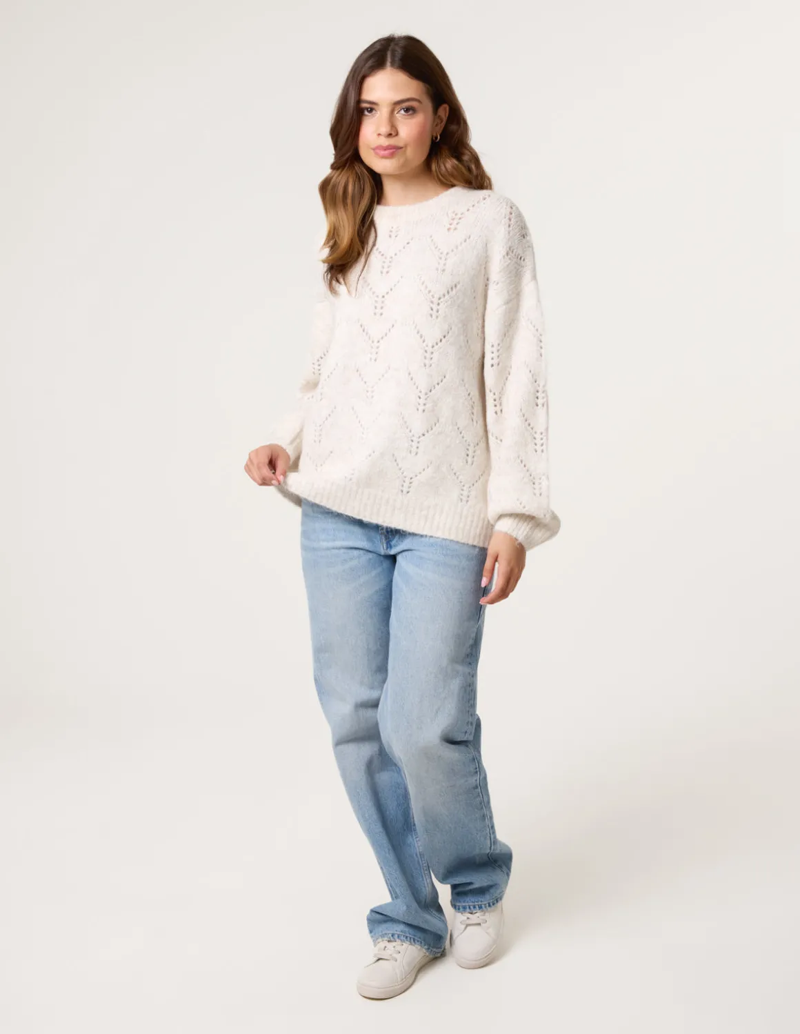 Stitch Detail Jumper