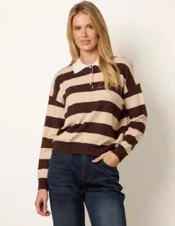 Striped Long Sleeve Jumper