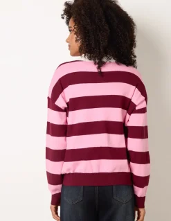 Striped Long Sleeve Jumper