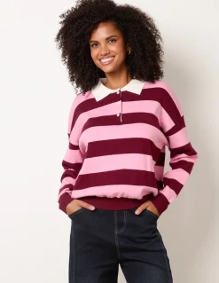 Striped Long Sleeve Jumper