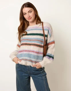 Striped Long Sleeve Jumper