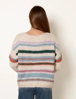 Striped Long Sleeve Jumper