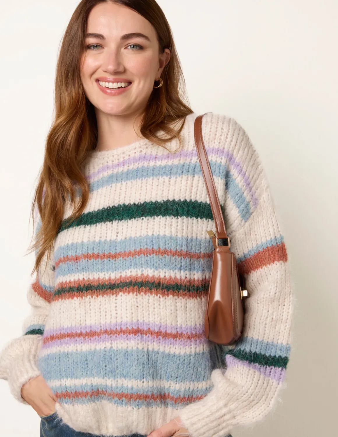 Striped Long Sleeve Jumper
