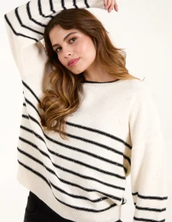 Stripe Knit Jumper