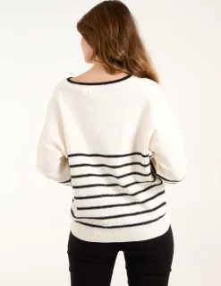 Stripe Knit Jumper