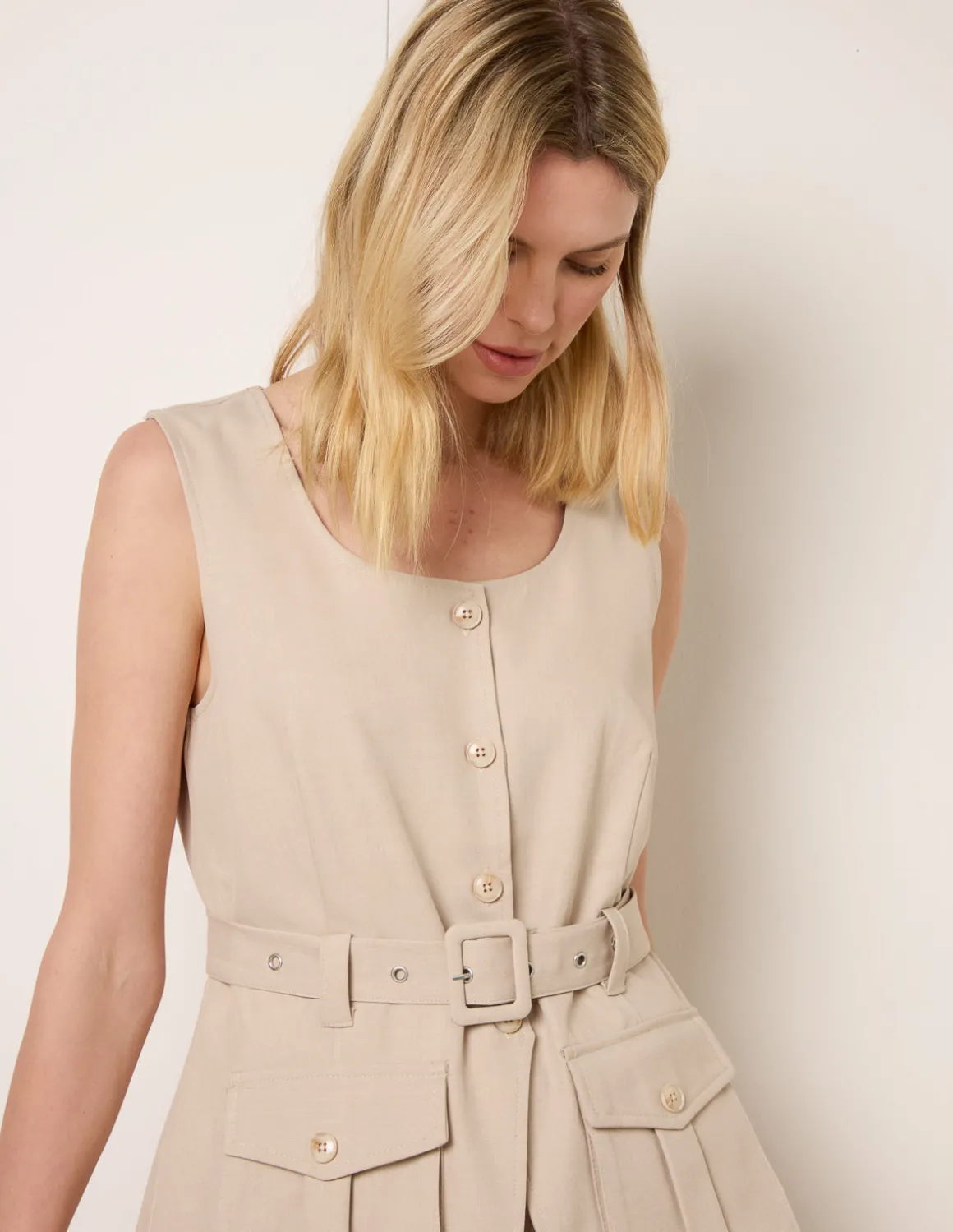 Tailored Pocket Two-Piece Co-Ord Set