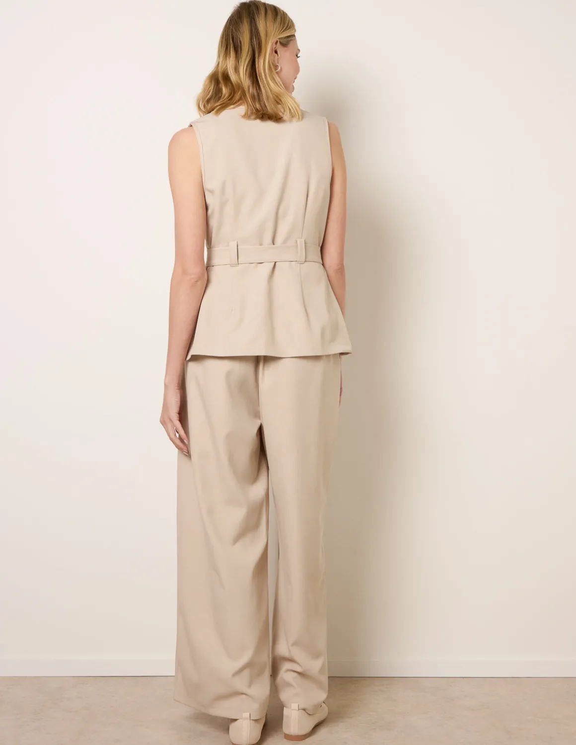 Tailored Pocket Two-Piece Co-Ord Set