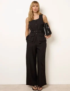 Tailored Pocket Two-Piece Co-Ord Set