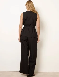 Tailored Pocket Two-Piece Co-Ord Set