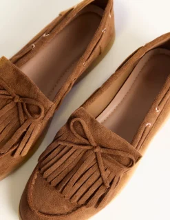 Tassel Detail Loafers