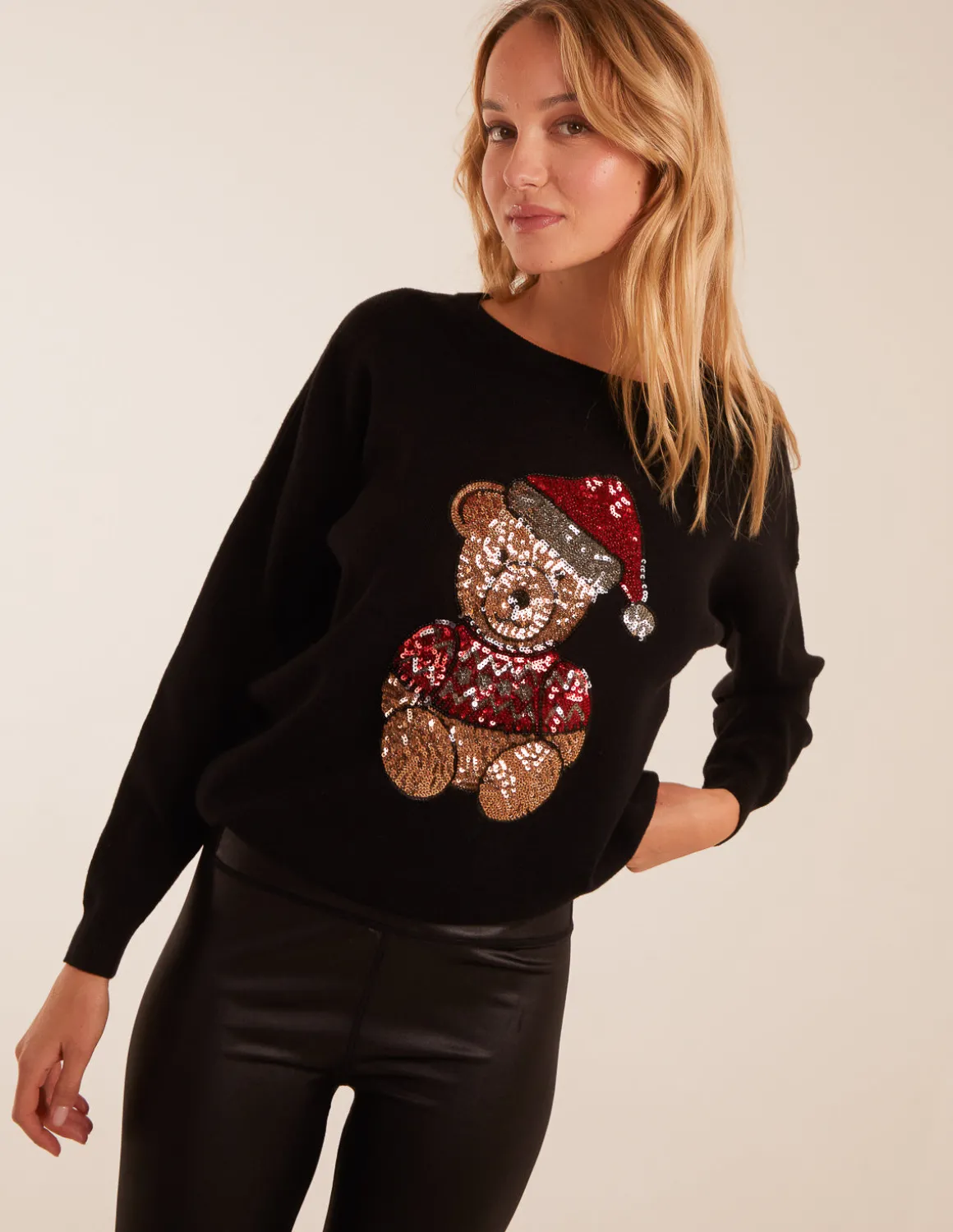Teddy Bear Christmas Jumper