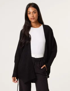 Textured Cardigan
