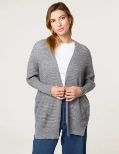 Textured Cardigan