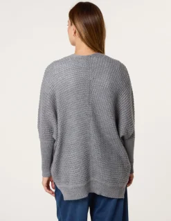 Textured Cardigan