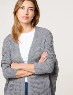Textured Cardigan