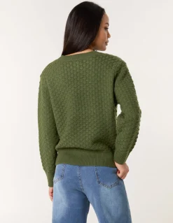 Textured Knit Jumper