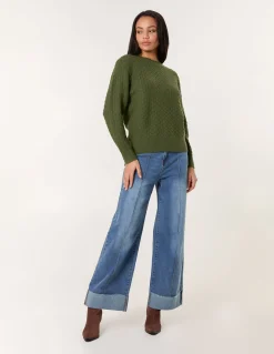 Textured Knit Jumper