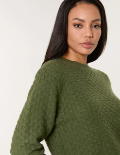Textured Knit Jumper