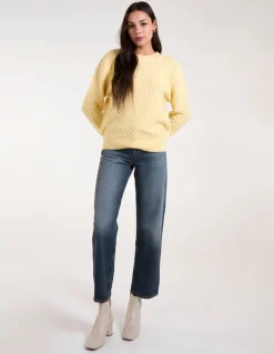 Textured Knit Jumper