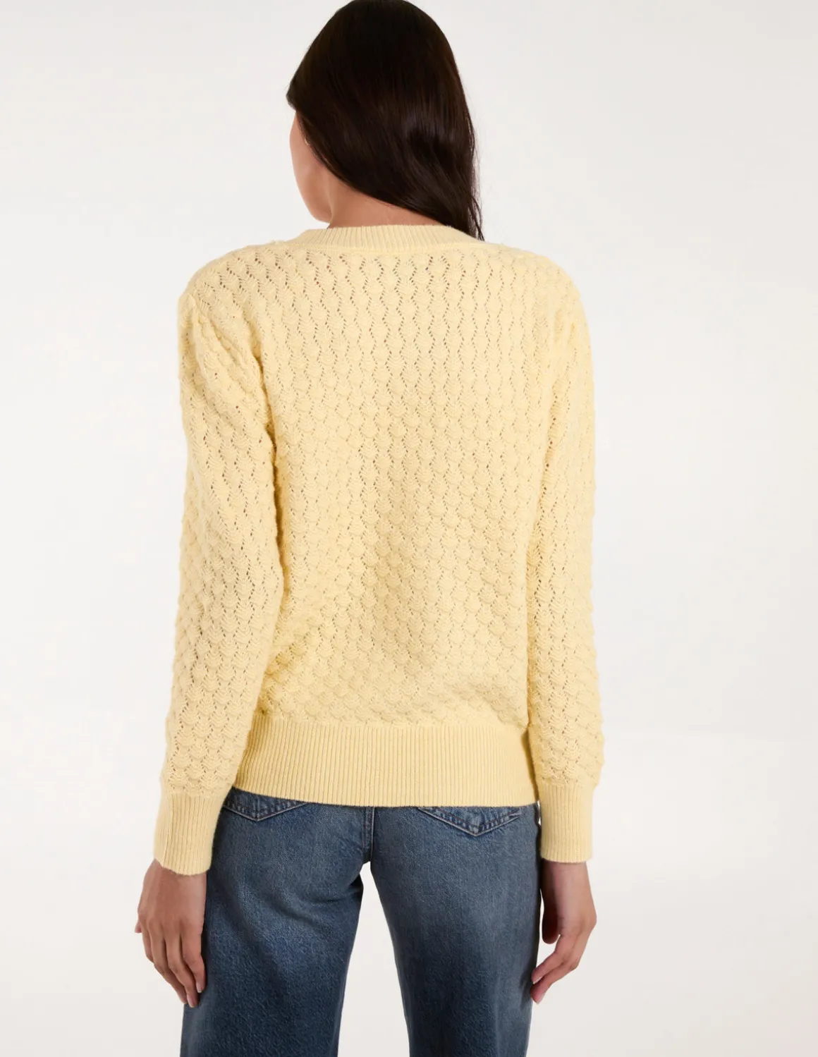 Textured Knit Jumper