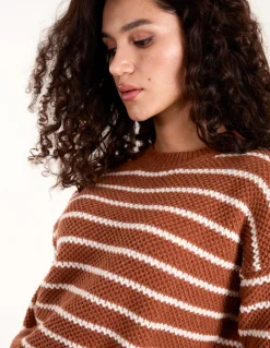 Textured Stripe Jumper
